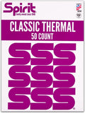 Classic Thermal Tattoo Stencil Transfer Paper, 8.5" x 11" Professional Tattoo Stencil Paper, Skin Safe, Certified