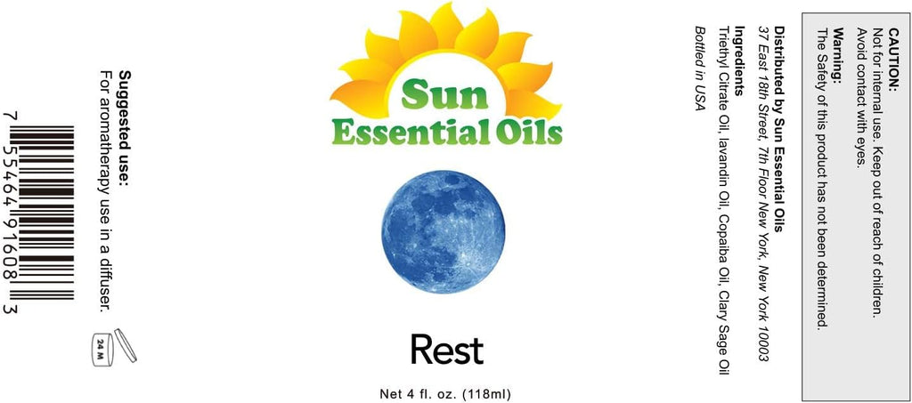 Good Sleep Blend Essential Oil (Huge 4 Ounce Bottle) Bulk - Sleep Blend Oil - Sleep Oils for Diffuser - Essential Oil