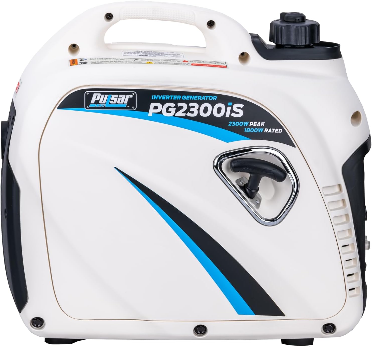 PG2300iS 2,300W Portable Super Quiet Gas-Powered Inverter Generator with USB Outlet & Parallel Capability, CARB