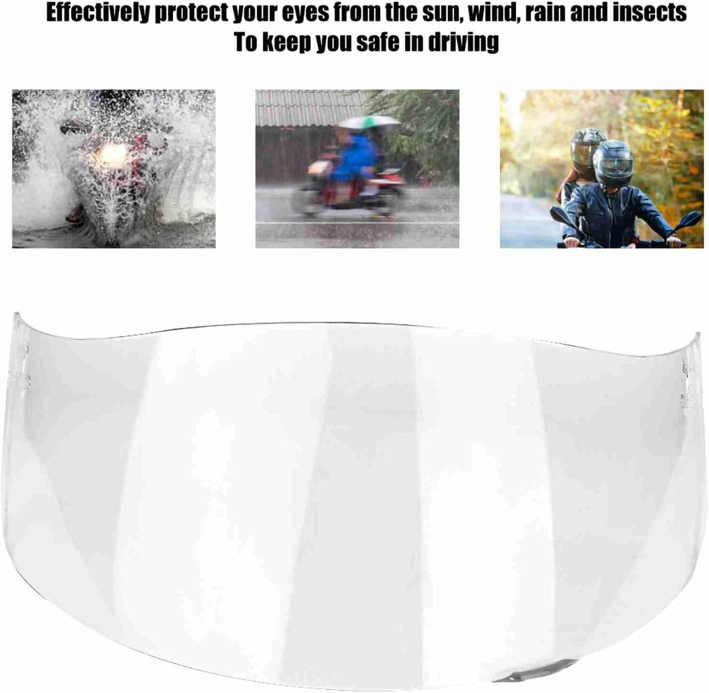 Motorcycle Helmet Face Shield Replacement for AGV K1 K1S K3 SV K5 K5S | K1 Helmet Visor, for Agv K1S Visor
