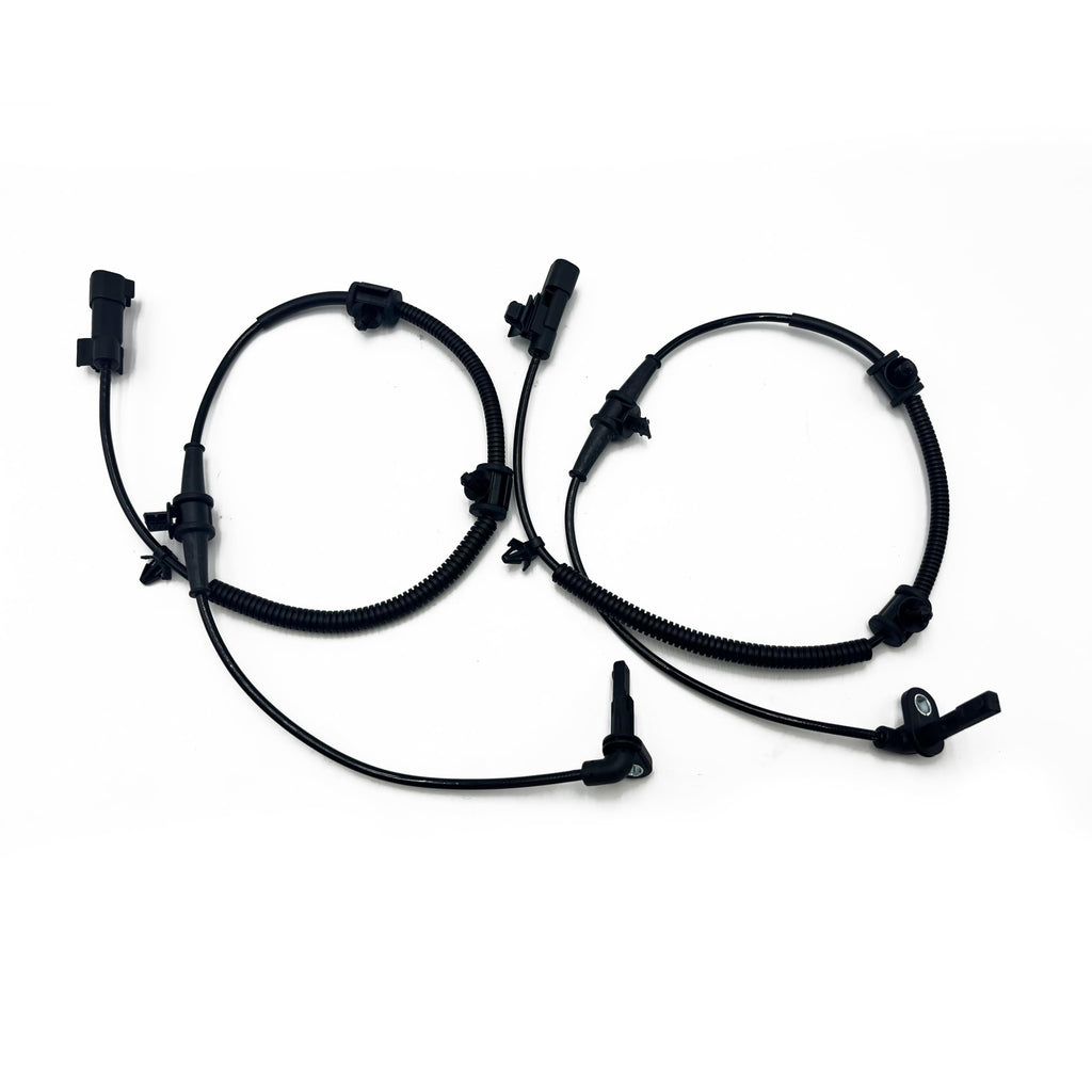 2Pcs Front Left and Right ABS Wheel Speed Sensor Compatible with Chevrolet