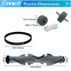 Erinice Brush Roller Replacement for Shark Rotator Professional Lift-Away