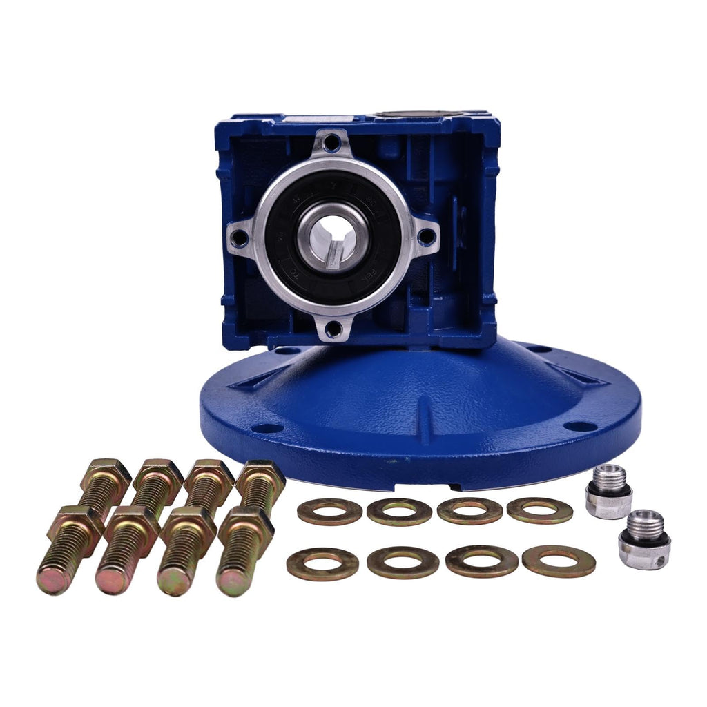 JZGRDN 20:1 56C Worm Gear Speed Reducer MRV030 Compatible with Lexar