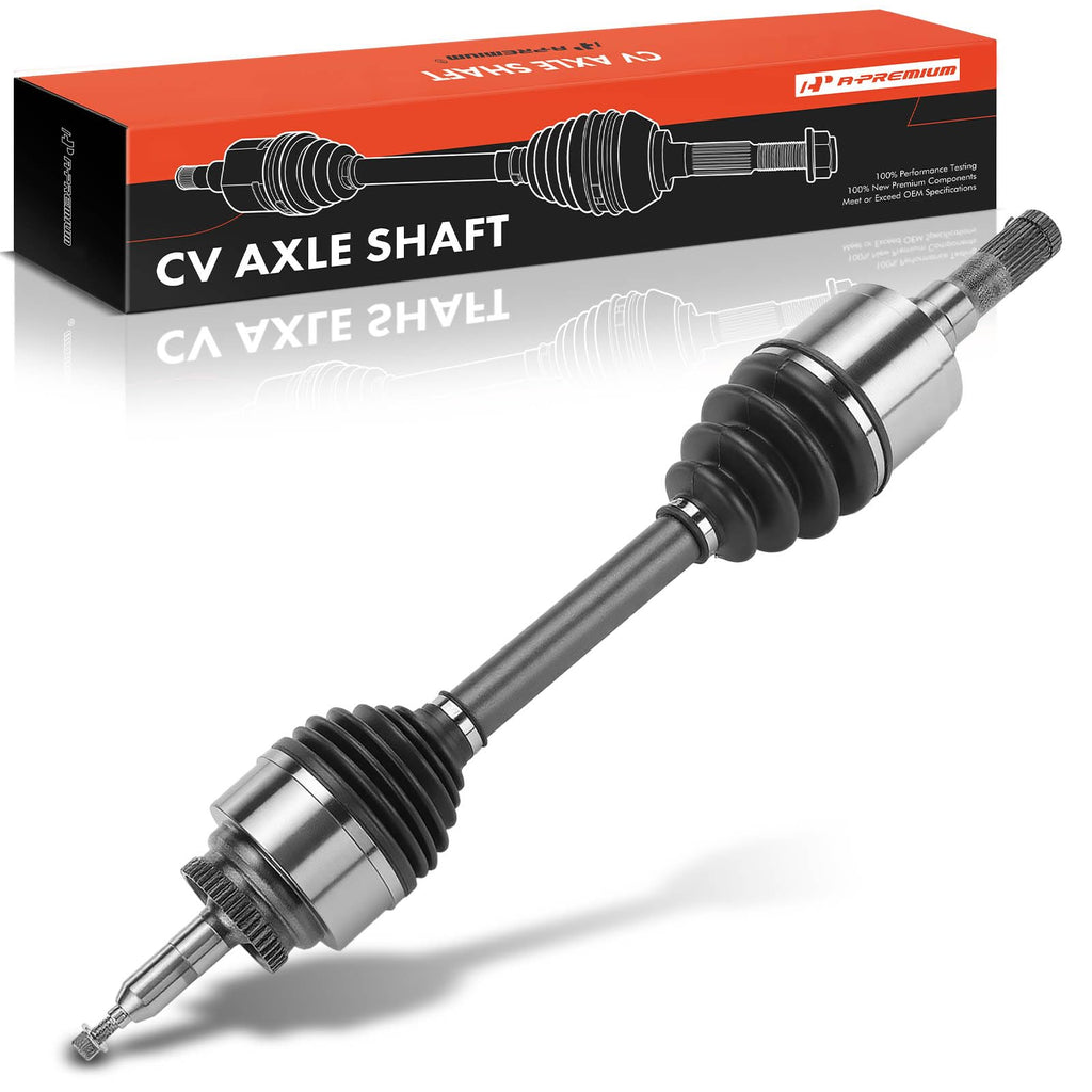 A-Premium Front Left Driver Side CV Axle Shaft Assembly