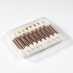 Eyeshadow Applicators, 30pcs Double Sided 2.4 Inch