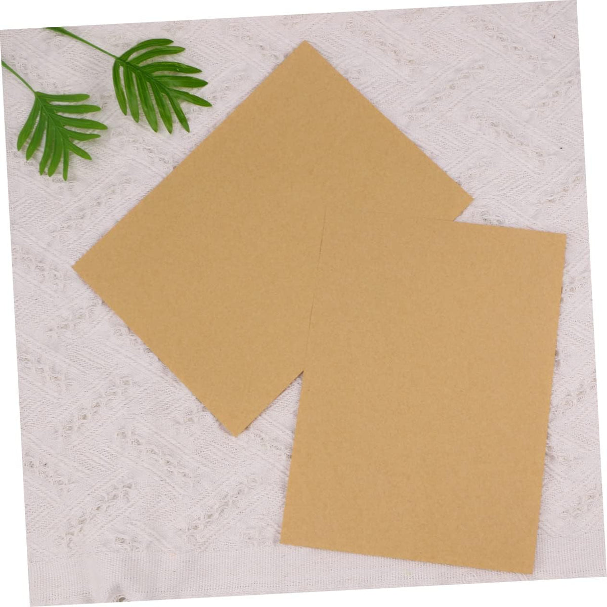Vintage Writing Paper A4 Kraft Paper 100 Sheets for Letters