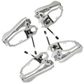 LABLT Outside Door Handle Carrier Replacement for 51218243615