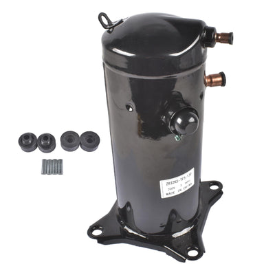Air Conditioning Compressor Scroll Compressor 3 PH 200V 60 Hz R-22/R407C