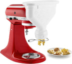 Pasta Maker Attachment for KitchenAid Stand Mixer with 6 Shaping Discs