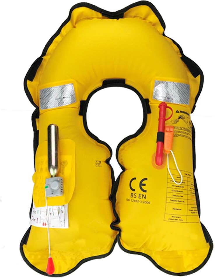 Inflatable Life Jacket Life Vest Basic Manual