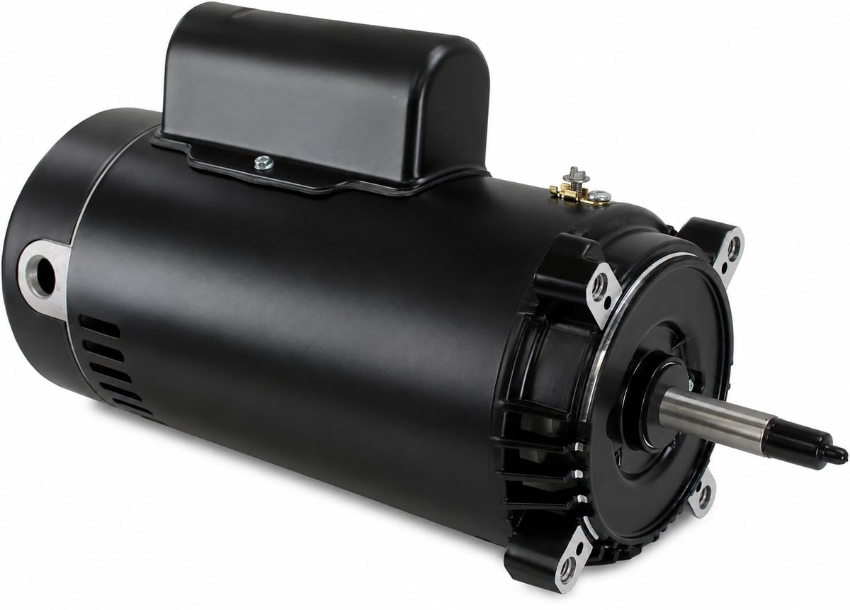 Century Electric UST1202 2-Horsepower Up-Rated Round Flange Motor