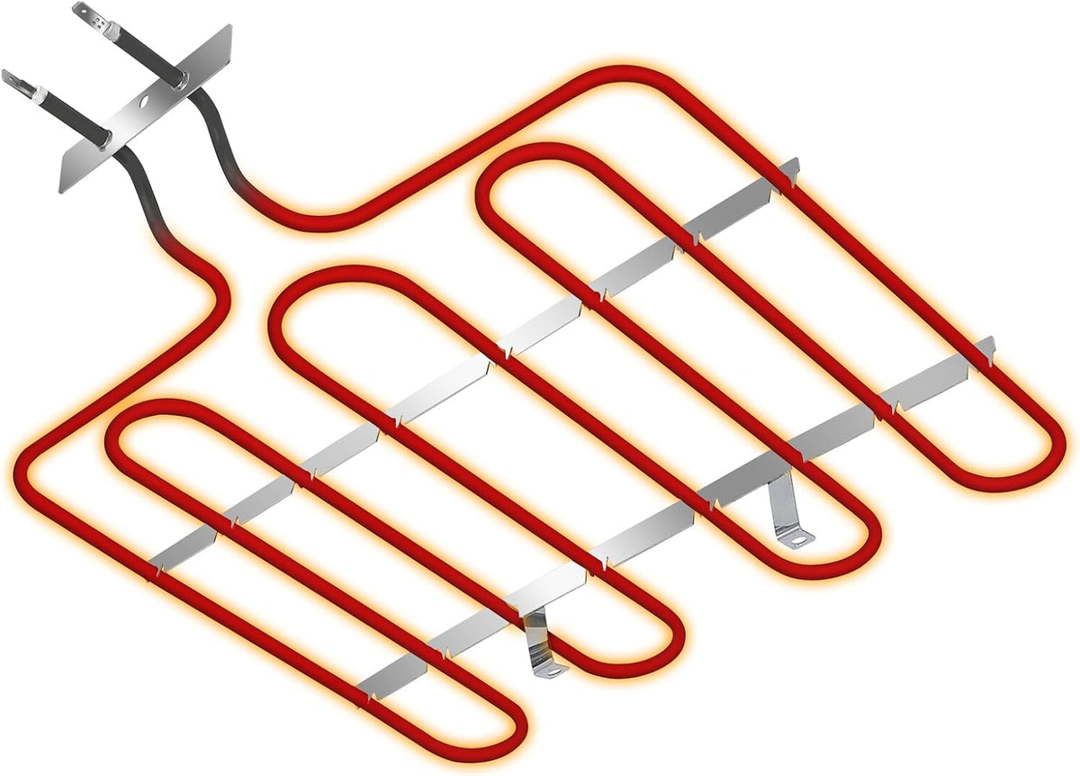 UPGRADED W11238400 W10544952 240V 4000W Oven Broil Heating Element Suitable For Whirlpool Kitchenaid Maytag Oven Heating Element,Compatible With AP6333402 4591414 PS12578760