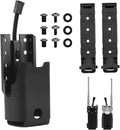 Tactical Radio Holster with Molle Vest Clip, Portable Radio Case Compatible with Motorola APX8000 APX6000 Radios with