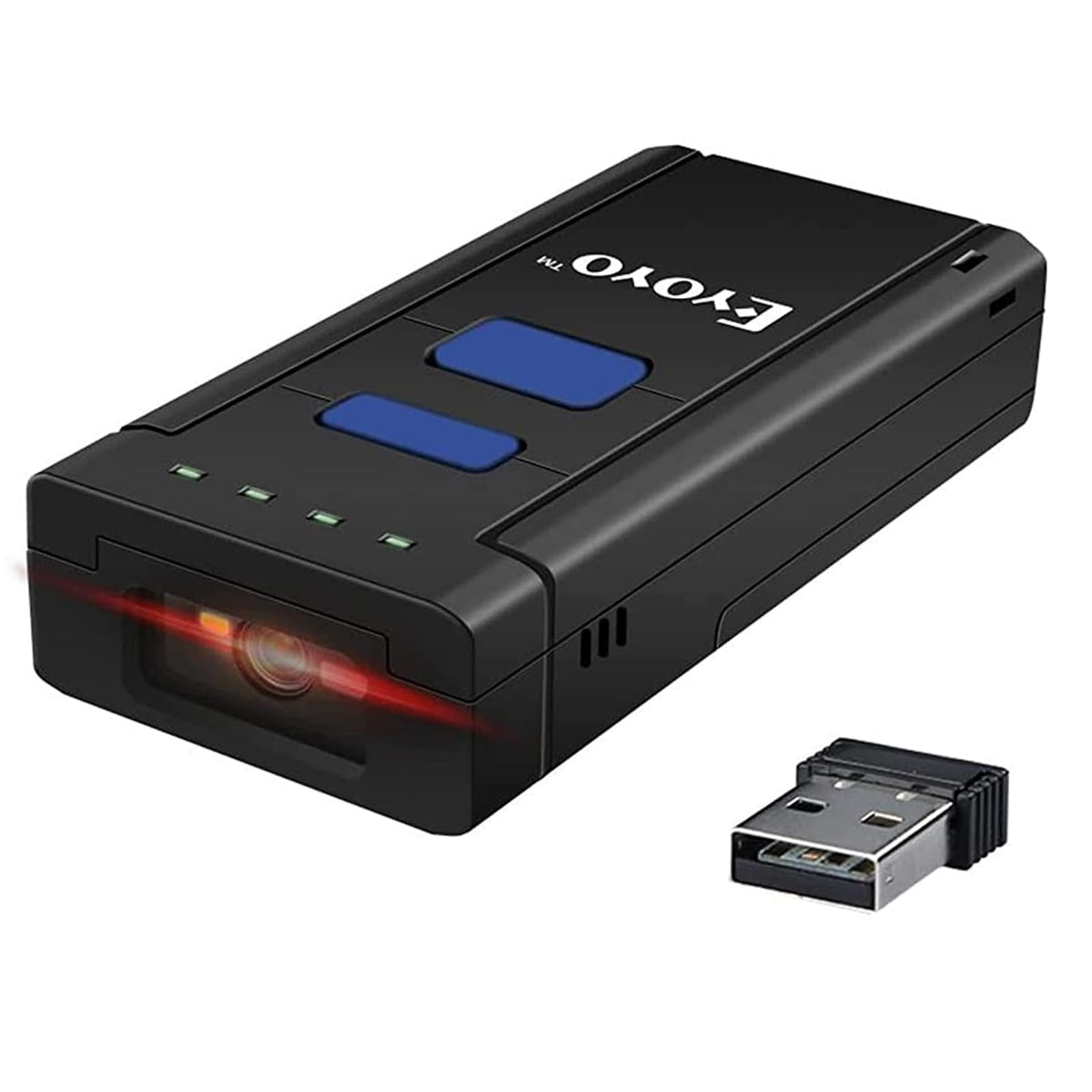 Mini EY2877 1D CCD UPC Portable Bluetooth Barcode Scanner Wireless