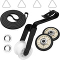 #US Replacement part for Whirlpool WED6150PW0 WED7000DW0 Dryer Rollers Belt Pulley Repair Kit Part#8303979