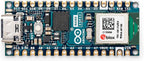 Arduino Nano ESP32 Without Headers [ABX00092] - ESP32-S3, USB-C, Wi-Fi, Bluetooth, HID Support, MicroPython Compatible for IoT & Embedded Applications