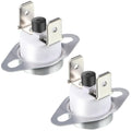 2 Piece 47-22861-01 Furnace Limit Switch Replacement Compatible with Rheem