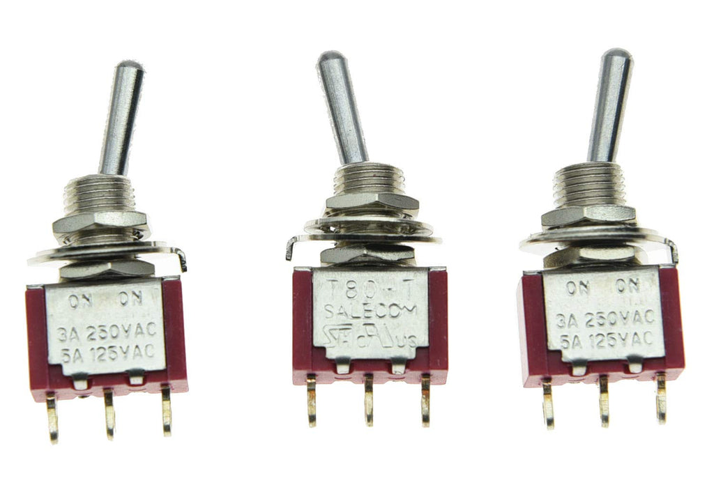 SALECOM Guitar Bass Mini Toggle Switch