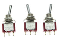 SALECOM Guitar Bass Mini Toggle Switch