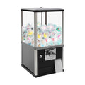 25-Cent Vending Machines, Coin Operated Commercial Large Capacity Gumball Machine Commercial Mini Dispenser Prize