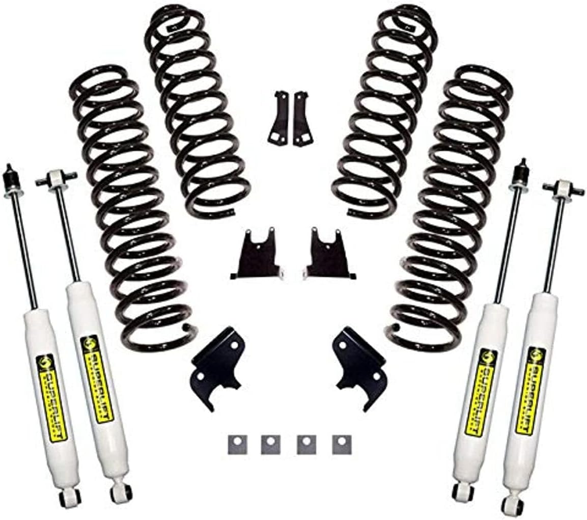 RealTruck SUPERLIFT SUSPENSION | 5709-1 | Component Box | One Box of Multi Box Kit | Fits 2007-2018 Jeep Wrangler JK 4WD 2 & 4 Door with 2.5" Superlift Lift Kit
