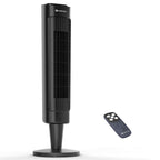 36" Oscillating Tower Fan with Remote & Timer
