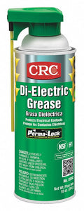 CRC Food Grade Dielectric Grease - NSF H1 Non-Curing Silicone Spray - 10 oz