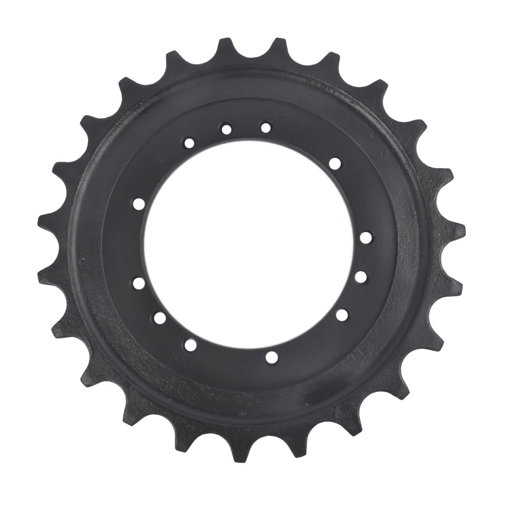 1032265 Drive Sprocket 12 Bolt Hole 23 Teeth Compatible with John Deere 27D 30G 35D 35G Hitachi ZX27U-2 ZX35U-2 ZX35U-3 ZX35U-5