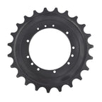 1032265 Drive Sprocket 12 Bolt Hole 23 Teeth Compatible with John Deere 27D 30G 35D 35G Hitachi ZX27U-2 ZX35U-2 ZX35U-3 ZX35U-5