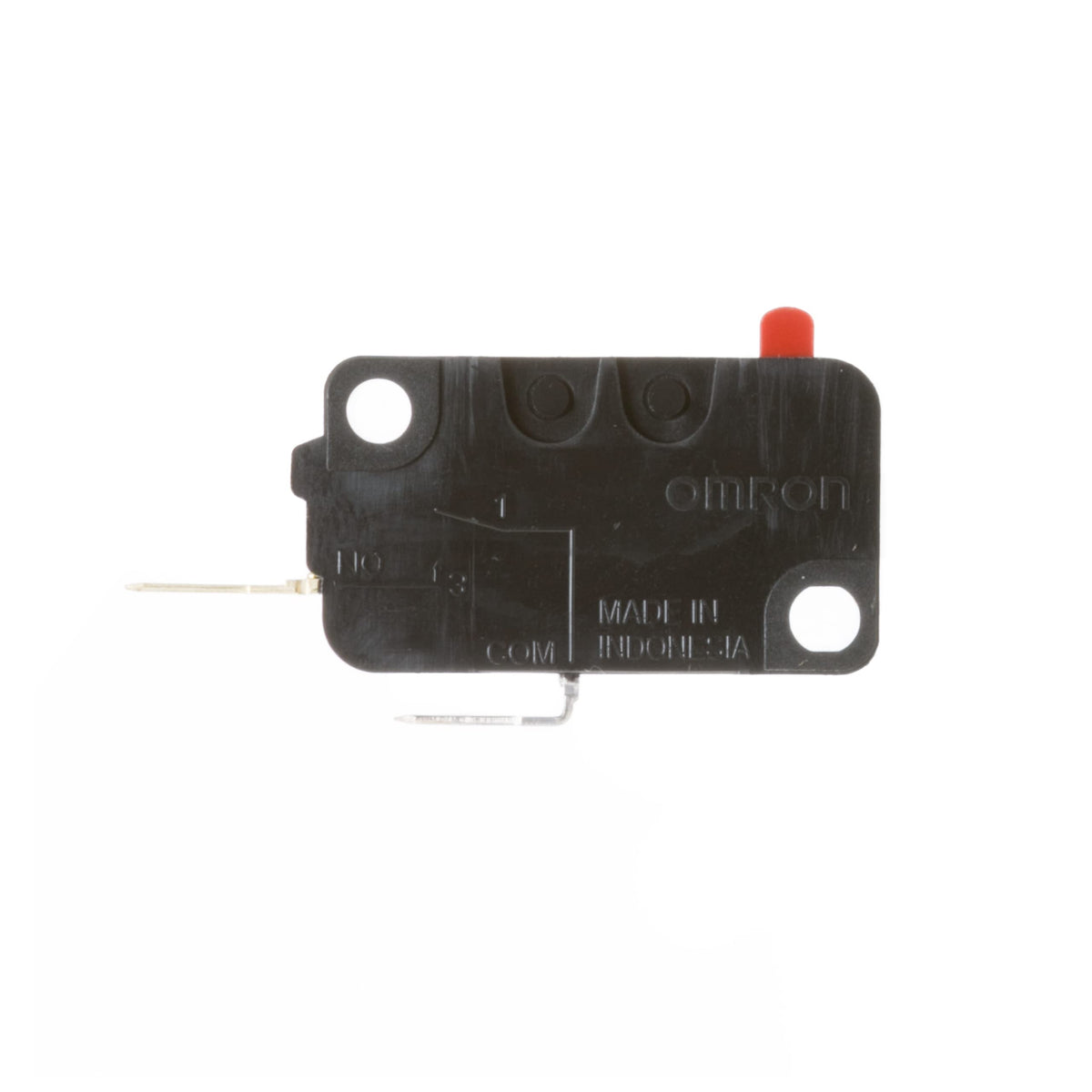 GE Microwave Micro-Switch, Push Button, Black, Automatic Operation
