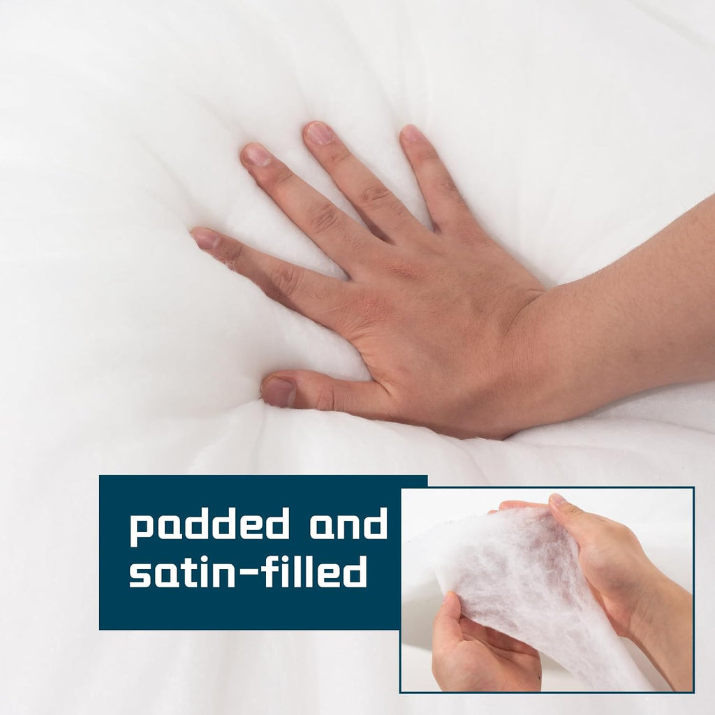 Upholstery Batting, Dacron Polyester Cushion Wrap for Foam Padding, Cushions & DIY Upholstery Projects