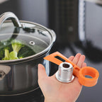 Vacuum Pot Lid Silicone Sealing Ring and Handle Replacement Set
