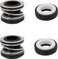2-Pack PS-201 3/4" Shaft Seal Kit for Hayward Pool/Spa Pump Motor Replacement - Fits Super Pump SPX1600Z2, SP2605X7A, SP2605X71, SP1600x5, SP1607x10, MaxFlo SP2800x5, Super II SP3010(EEAZ) ,AS-201