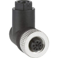 M12 Elbow Connector 4 Pin Xzcc12Fcm40B, Schneider Electric