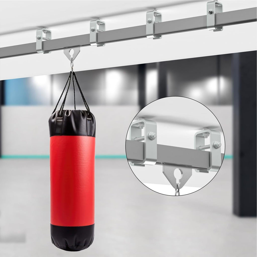 Trolley Track Hanger Bracket with Nuts and Bolts