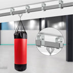 Trolley Track Hanger Bracket with Nuts and Bolts