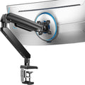 Heavy Duty Monitor Arm for 13-49″ Ultrawide Screens, 37.4 lbs Capacity, Full Motion Monitor Desk Mount, Rock-Solid