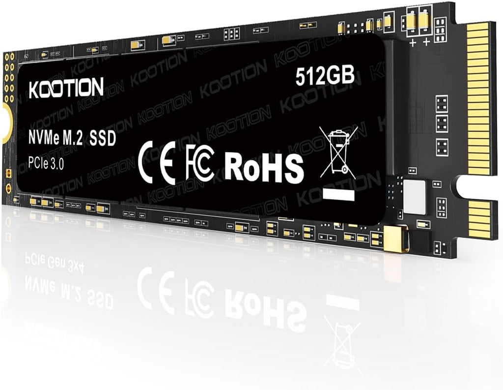 512GB PCIe 3.0 M.2 Internal Solid State Drive PCle 3.0x4 SSD NVMe M.2 2280 Internal SSD Up to 3500MB/s PCIe Gen 3