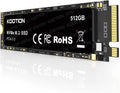 512GB PCIe 3.0 M.2 Internal Solid State Drive PCle 3.0x4 SSD NVMe M.2 2280 Internal SSD Up to 3500MB/s PCIe Gen 3