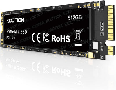 512GB PCIe 3.0 M.2 Internal Solid State Drive PCle 3.0x4 SSD NVMe M.2 2280 Internal SSD Up to 3500MB/s PCIe Gen 3