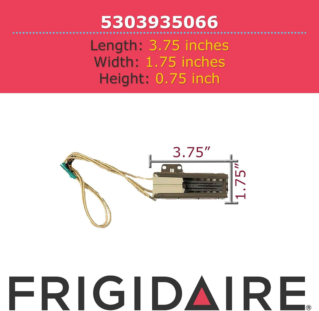 Frigidaire 5303935066 Burner Igniter for Oven Burners, Gold