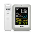 Indoor Outdoor Thermometer Wireless Weather Station 330ft Sensor, Multi | 330ft Range Sensor and Adjustable