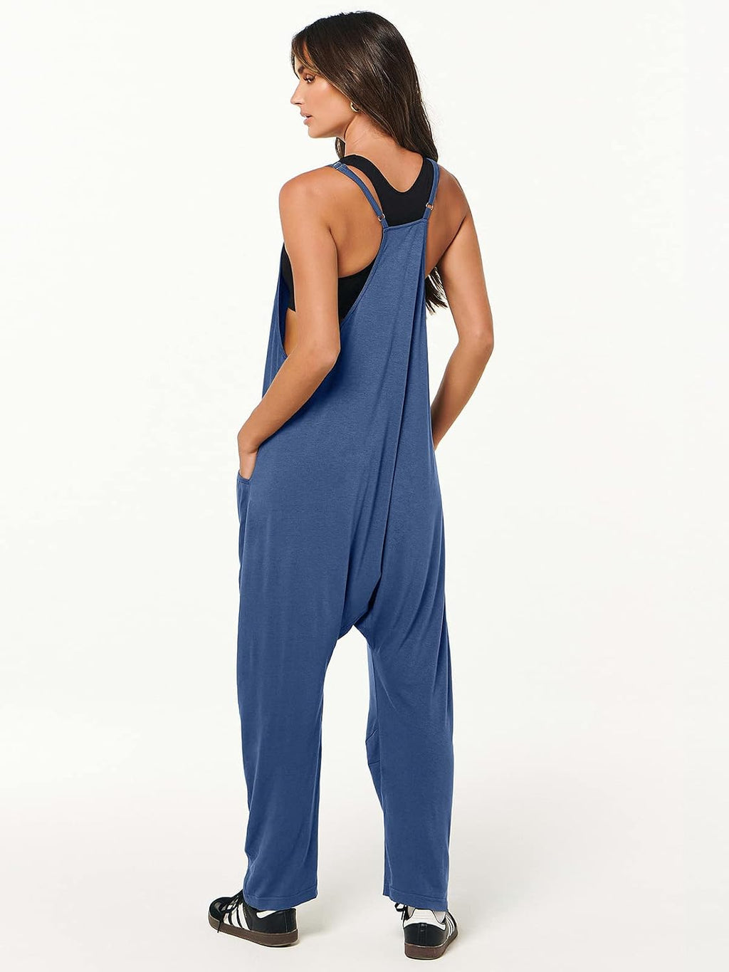 Jumpsuits for Women Summer Casual Sleeveless Overalls