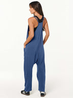 Jumpsuits for Women Summer Casual Sleeveless Overalls