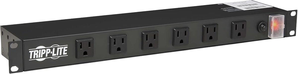 Eaton Tripp Lite RS1215-RA Heavy Duty Metal 1U Rack Mount Power Strips