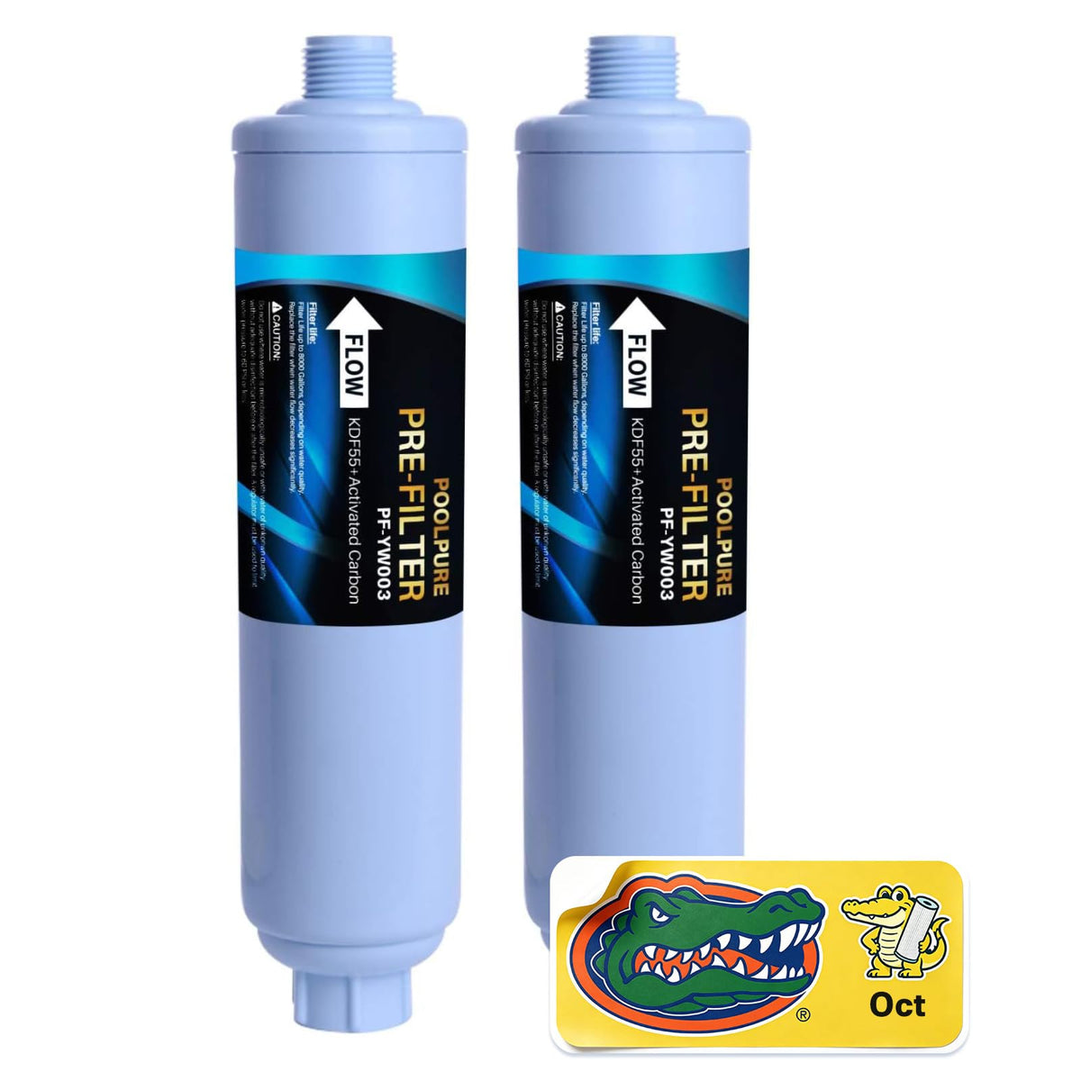 Garden Hose End Pre Filter for Pool, Hot Tub, Spa, 2Pack