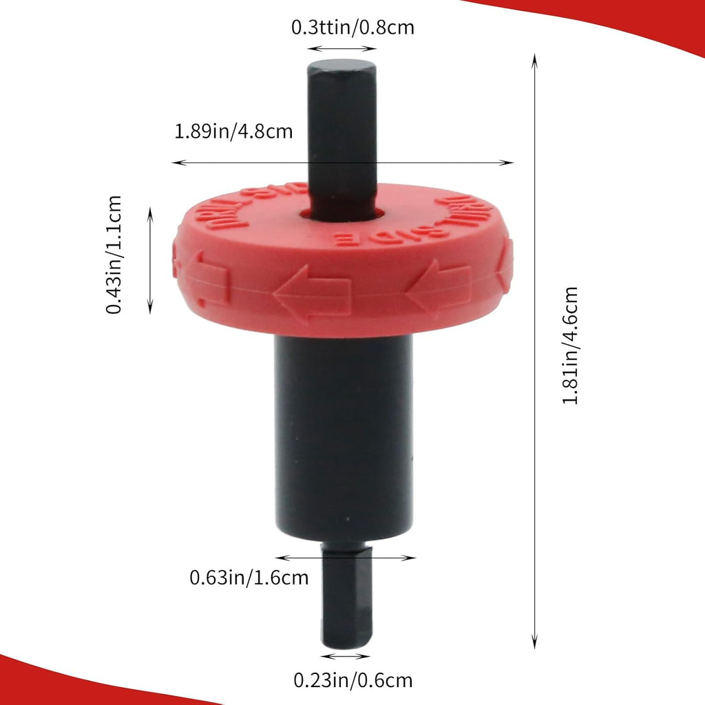Jump Start Electric Engine Starter Drill Bit Adapter, Replacement for Troy Bilt B&S Lawn Mowers String Trimmers Leaf Blowers, Replace Craftsman Speed Start Bit