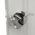 Keyed Door Handle Lockout Device Cover with Code Measure Before Order