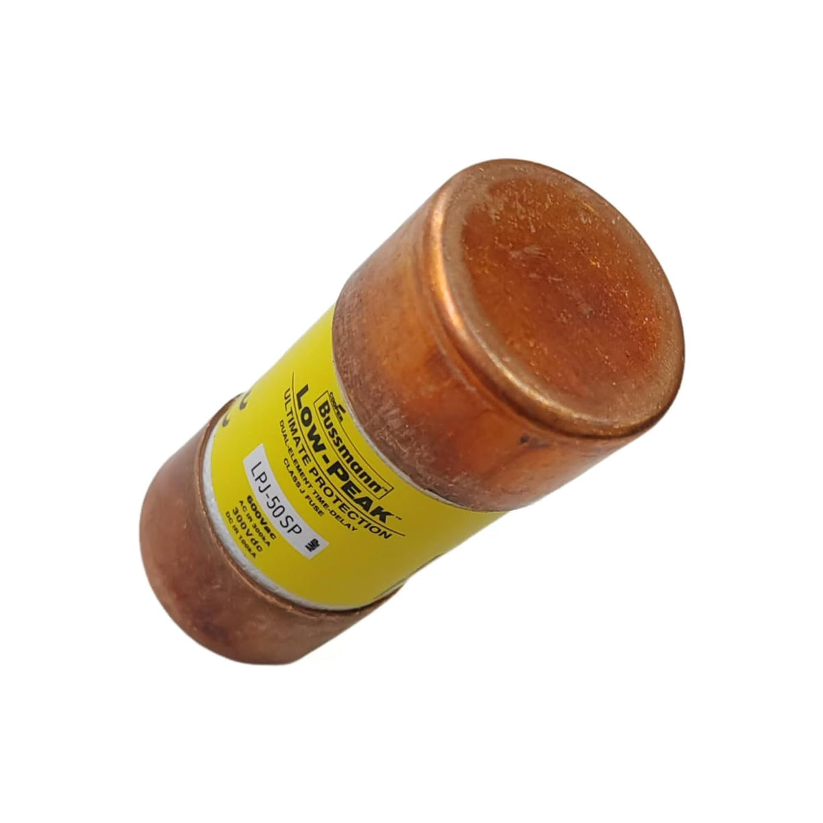 10pcs LPJ-50SP LPJ50SP 50A 600Vac Time-Delay Fuse