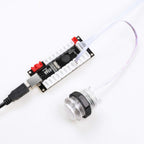New Updated 2-Player LED DIY Arcade Kit 2X Zero Delay USB Encoder + 2X Joystick + 20x LED Arcade Buttons for PC